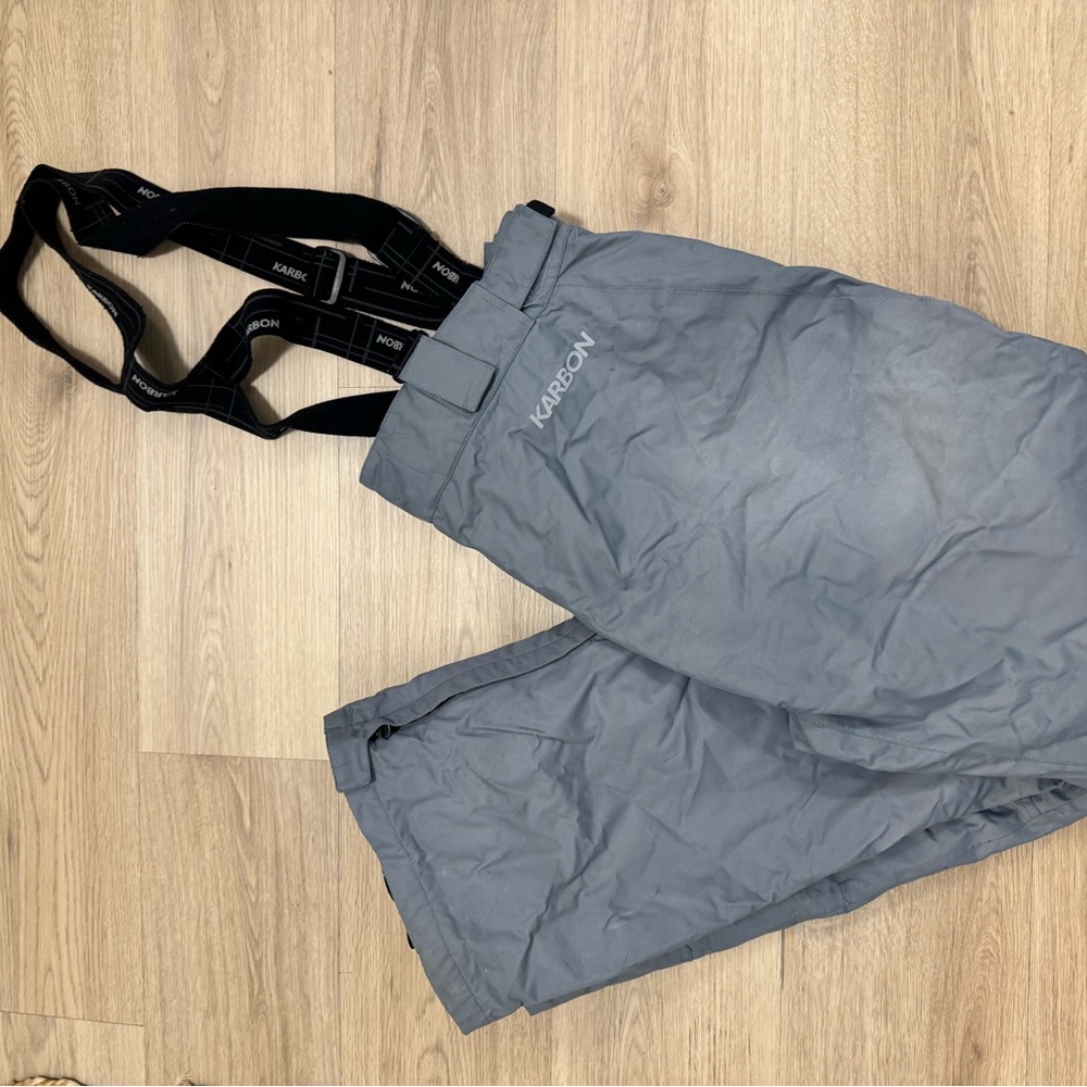Karbon Gray nitrogen ski Snow Pants